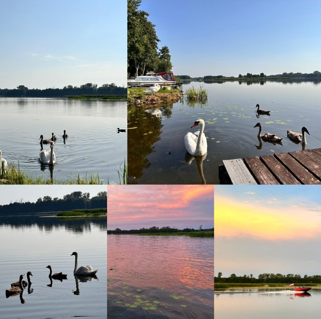 Miejscówka nad wodą